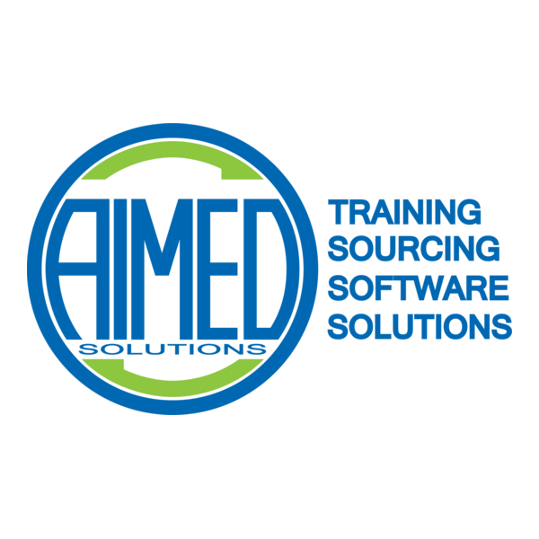 AIMED Solutions Logo PNG Vector