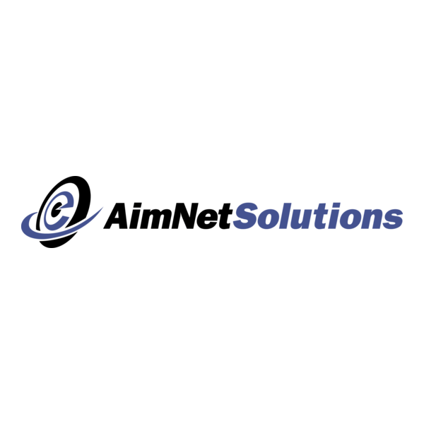 AimNet Solutions Logo PNG Vector