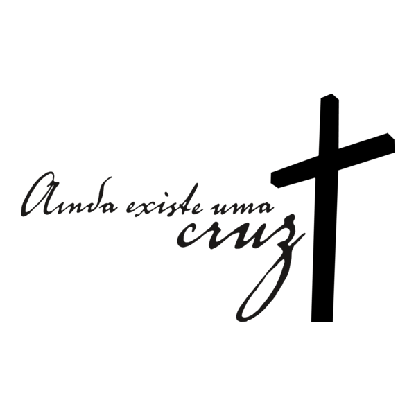 AINDA EXISTE UMA CRUZ Logo PNG Vector