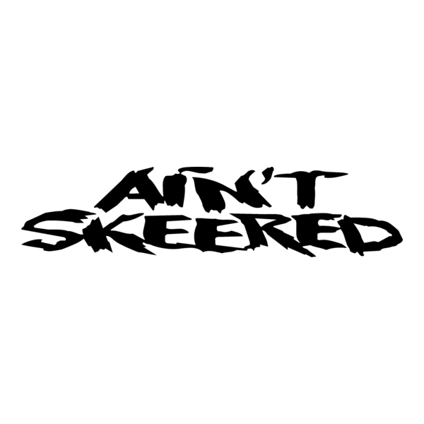 Aint Skeered Logo PNG Vector