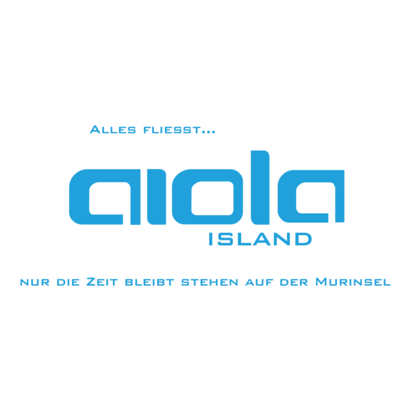 aiola Island Murinsel Graz Logo PNG Vector