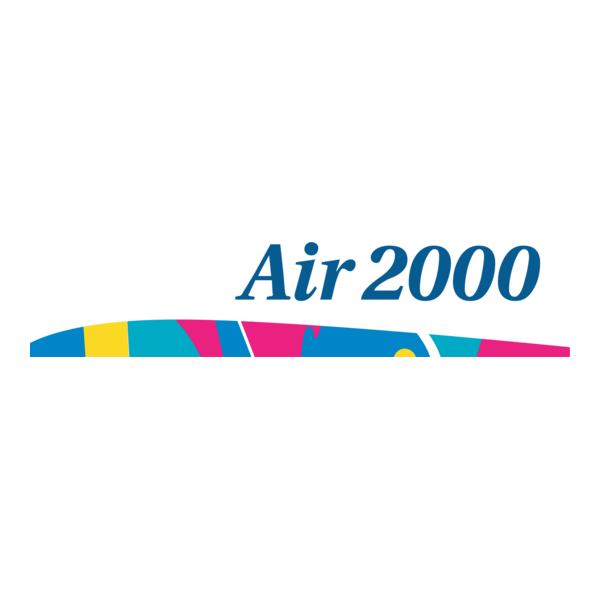 Air 2000 Logo PNG Vector