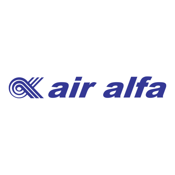 Air Alfa Logo PNG Vector