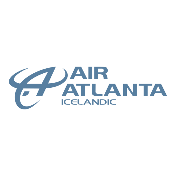 Air Atlanta Icelandic Logo PNG Vector