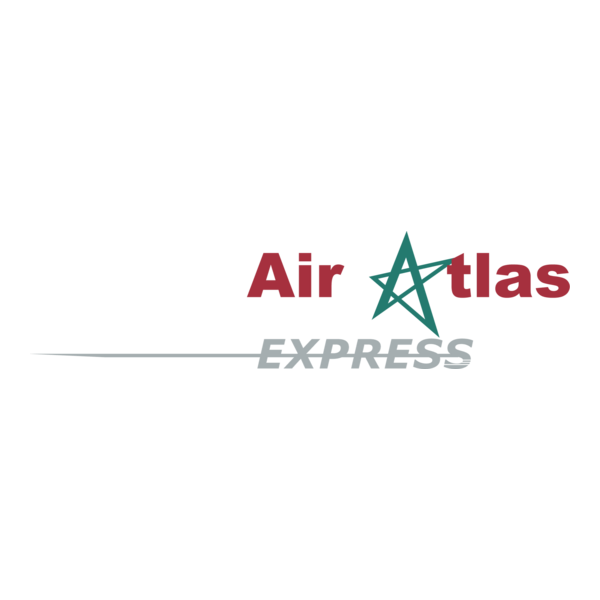Air Atlas Express Logo PNG Vector