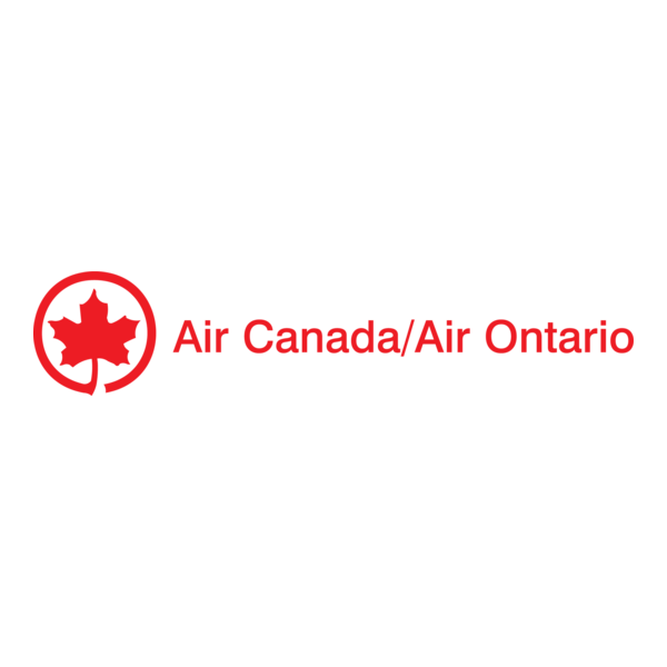 Air Canada Air Ontario Logo PNG Vector