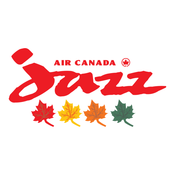 Air Canada Jazz Logo PNG Vector