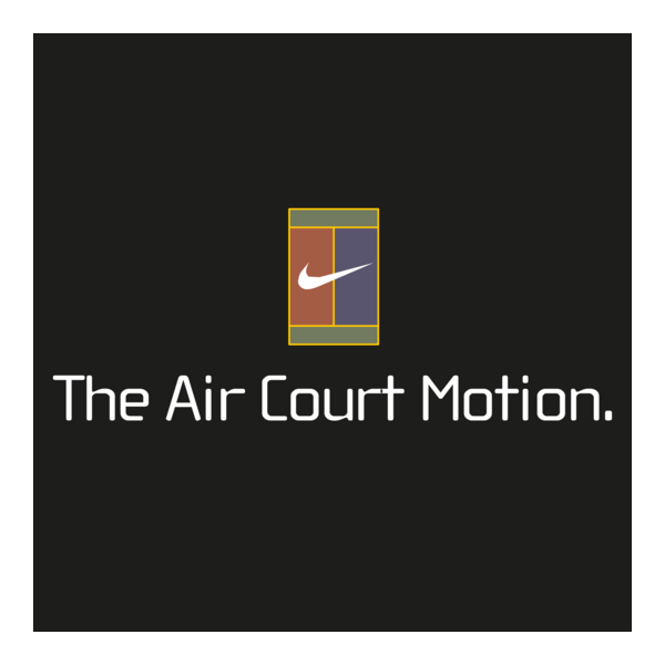 Air Court Motion Logo PNG Vector