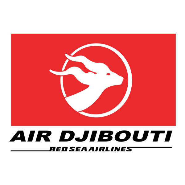 AIr Djibouti Red Sea Airlines Logo PNG Vector