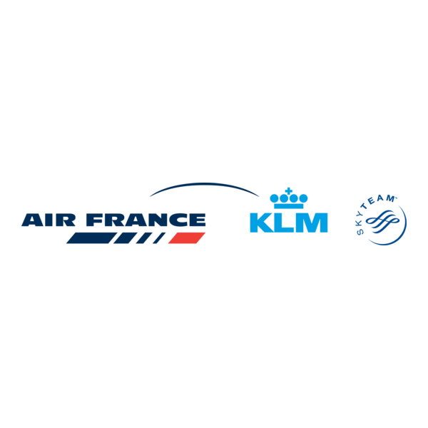 Air France KLM Logo PNG Vector