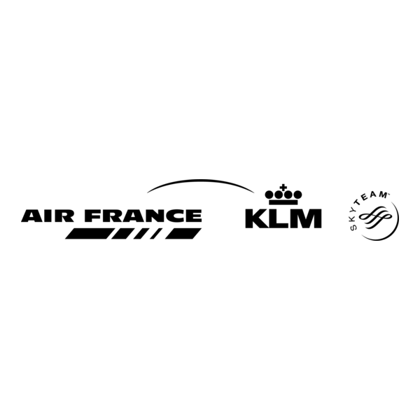 Air France KLM Logo PNG Vector