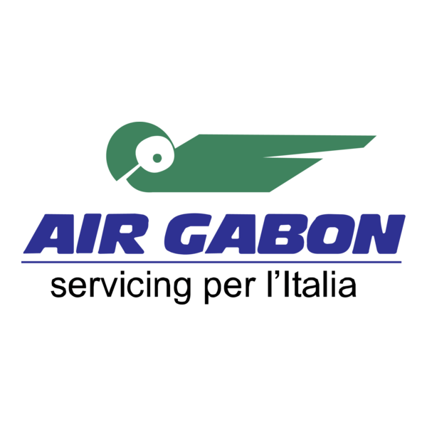 Air Gabon Logo PNG Vector