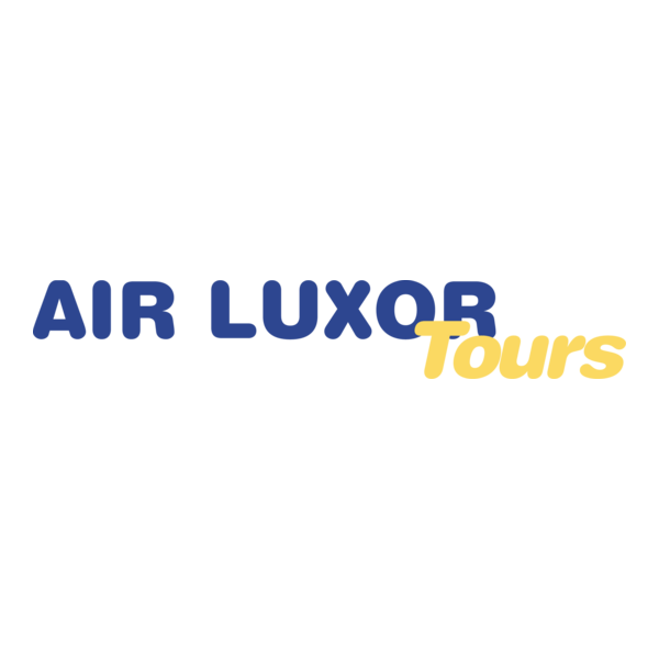 Air Luxor Tours Logo PNG Vector