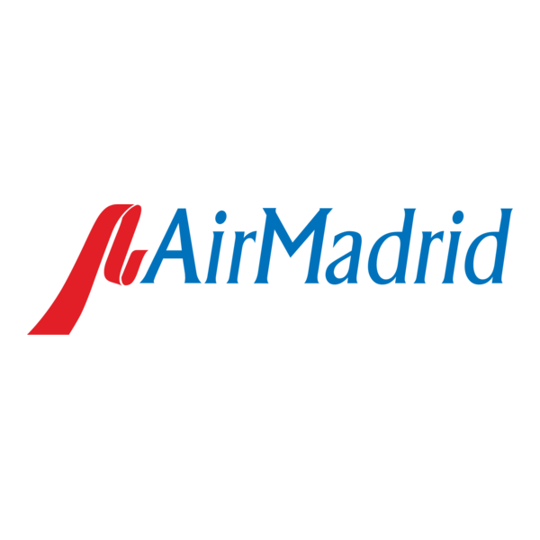 AIR MADRID Logo PNG Vector