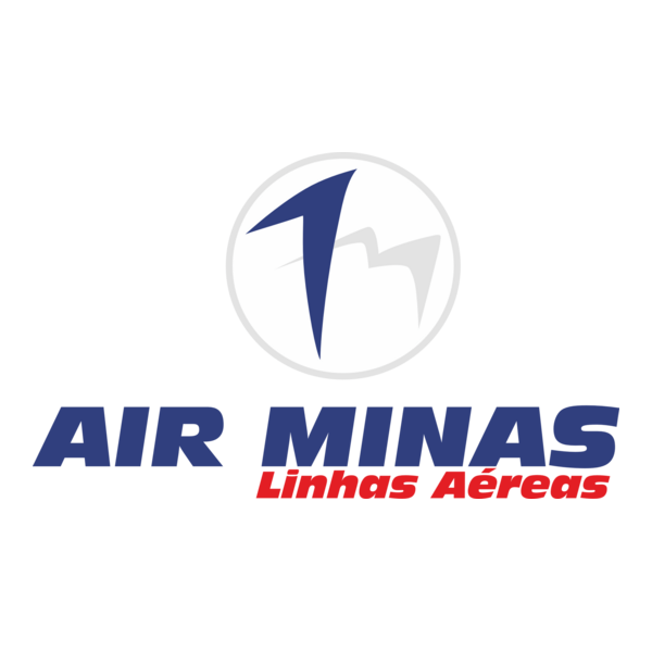 Air Minas Linhas Aéreas Logo PNG Vector