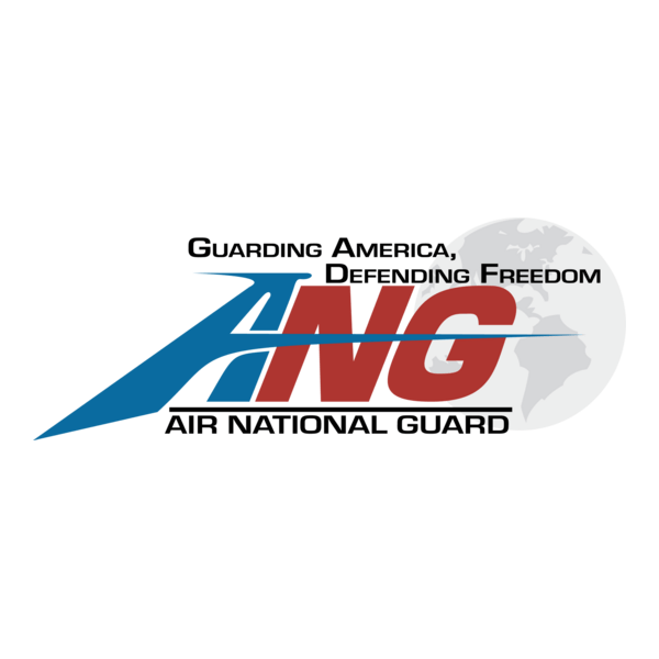 Air National Guard Logo PNG Vector