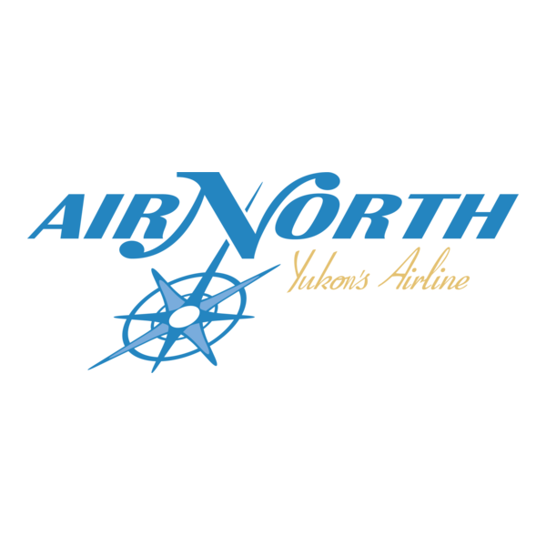 Air North Logo PNG Vector