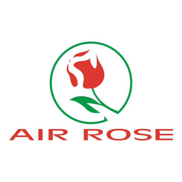 Air Rose Logo PNG Vector