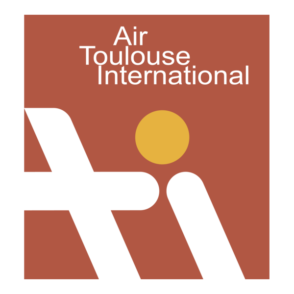 Air Toulouse International Logo PNG Vector