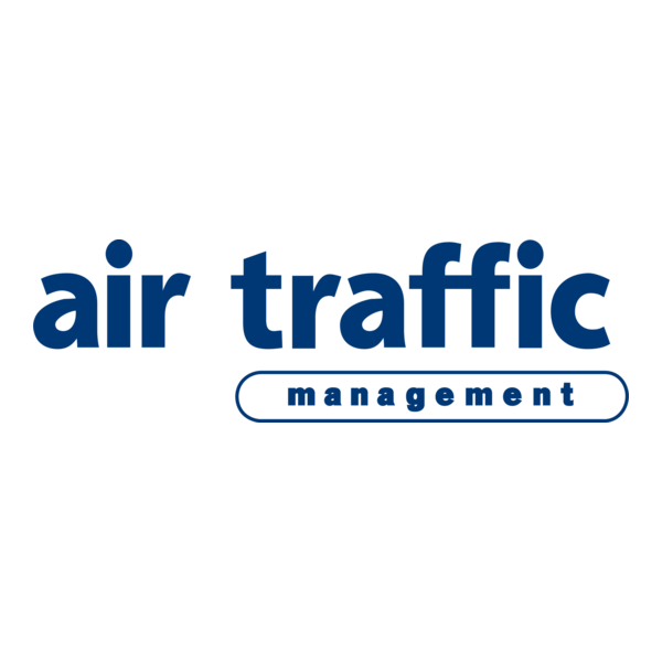 Air Traffic Management Logo PNG Vector