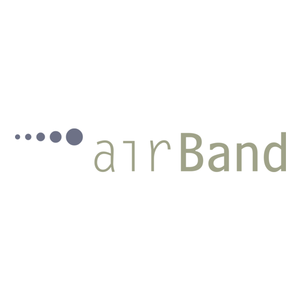 airBand Communications Logo PNG Vector
