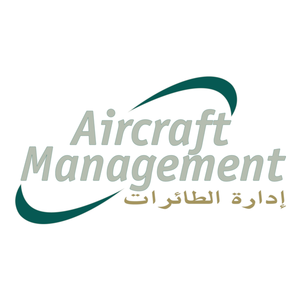 Aircraft Managements Logo PNG Vector