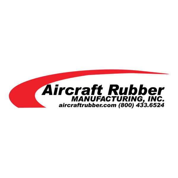 Aircraft Rubber Manufacturing Logo PNG Vector