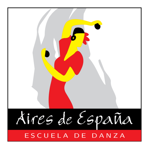 Aires de Espana Escuela de Danza Logo PNG Vector