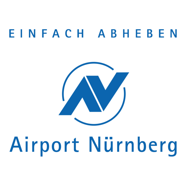 Airport Nurnberg Logo PNG Vector