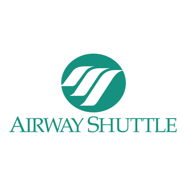 Airway Shuttle Logo PNG Vector