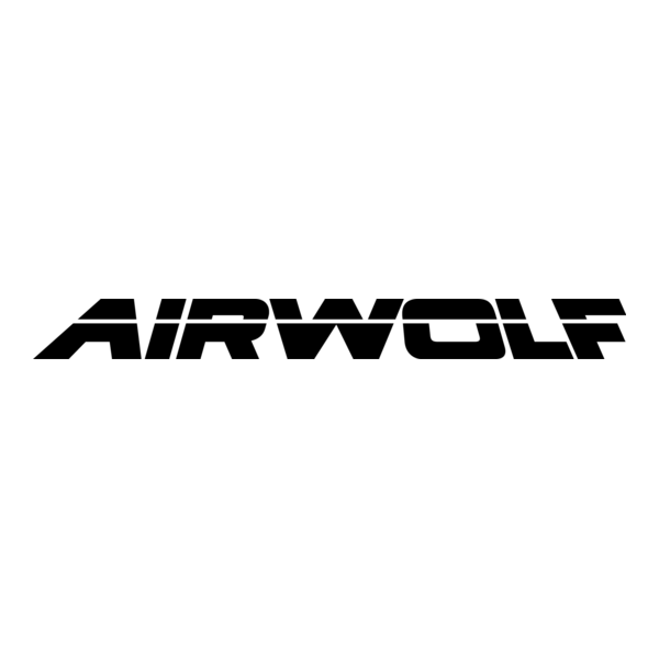 Airwolf Logo PNG Vector