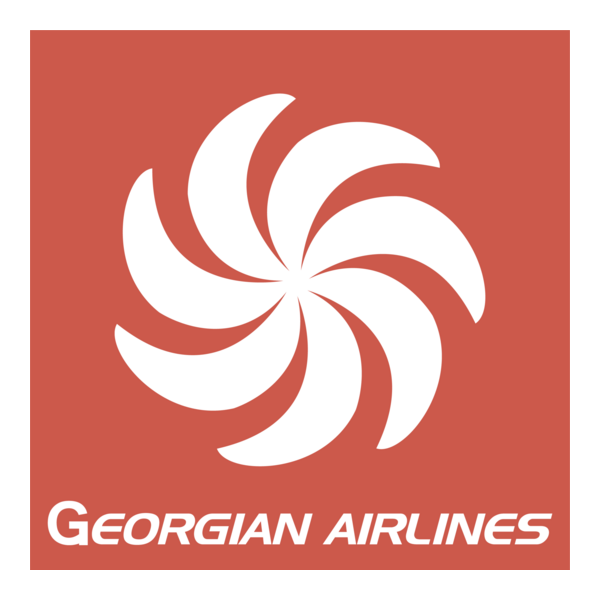 Airzena - Georgian Airways Logo PNG Vector