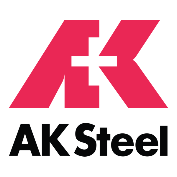 AK Steel Logo PNG Vector