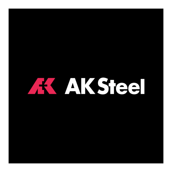 AK Steel Logo PNG Vector