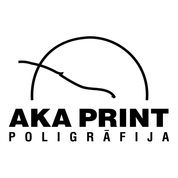Aka Print Logo PNG Vector