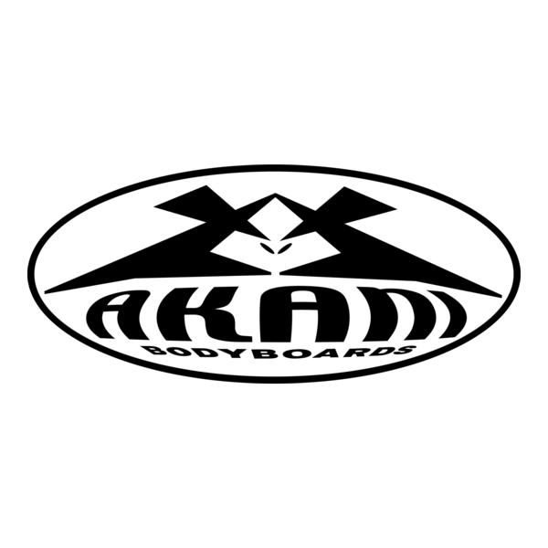 Akani Bodyboards Logo PNG Vector