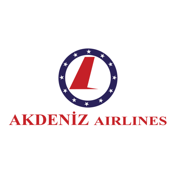 Akdeniz Airlines Logo PNG Vector