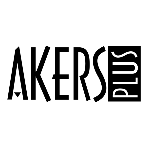 Akers Plus Logo PNG Vector