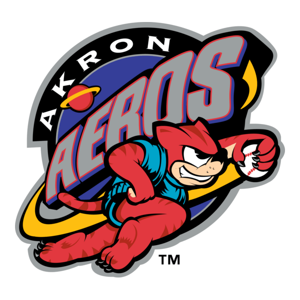 Akron Aeros Logo PNG Vector