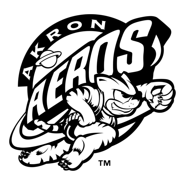 Akron Aeros Logo PNG Vector