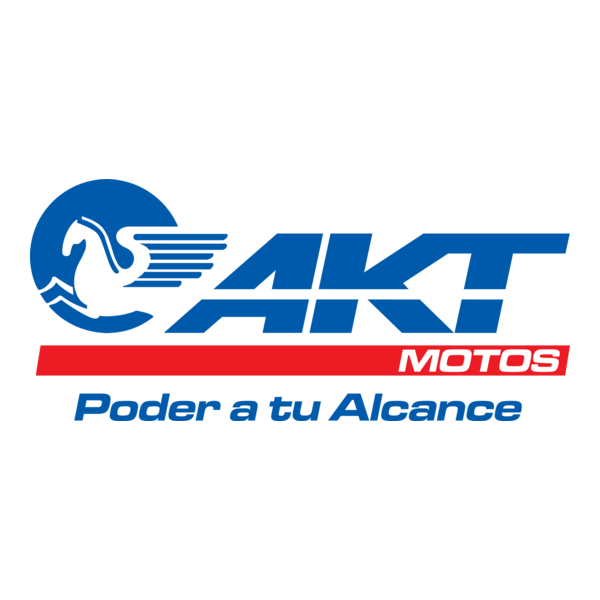 AKT MOTOS Logo PNG Vector