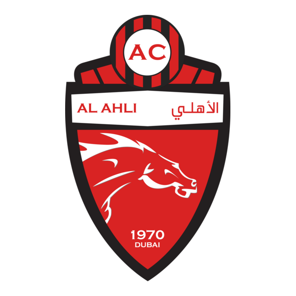 Al Ahli Club Dubai Logo PNG Vector