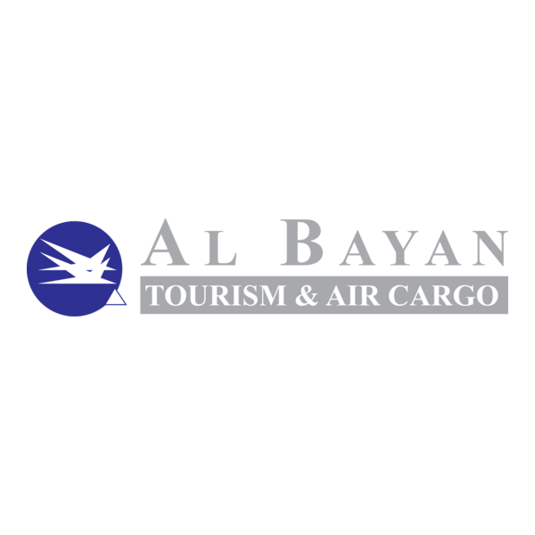 Al Bayan Tourism & Air Cargo Logo PNG Vector