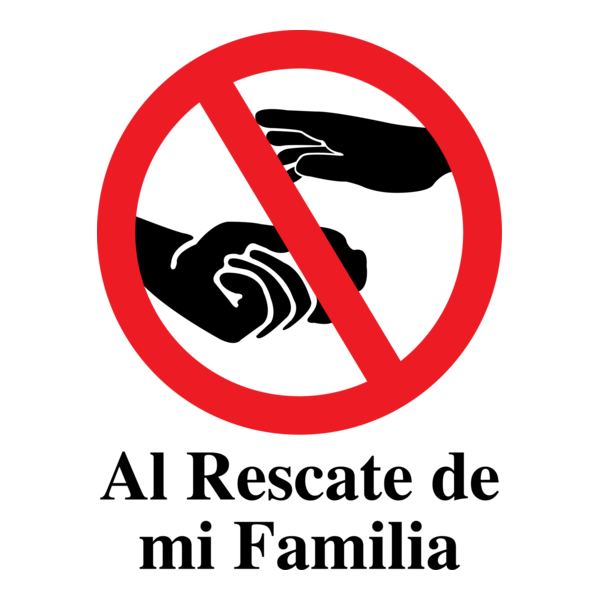 Al Rescate de mi Familia Logo PNG Vector