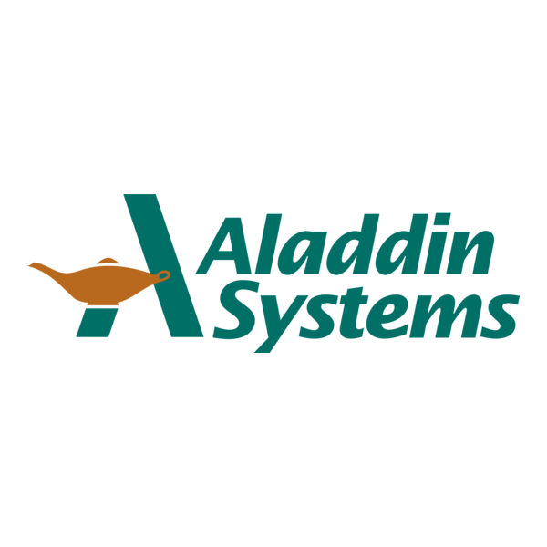 Aladdin Systems Logo PNG Vector