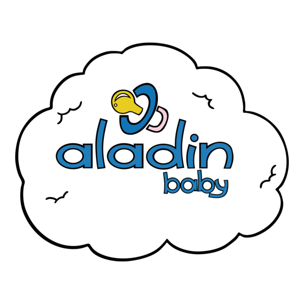 Aladin Baby Logo PNG Vector