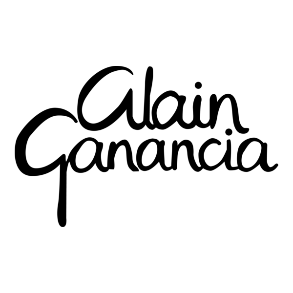 Alain Ganancia Logo PNG Vector