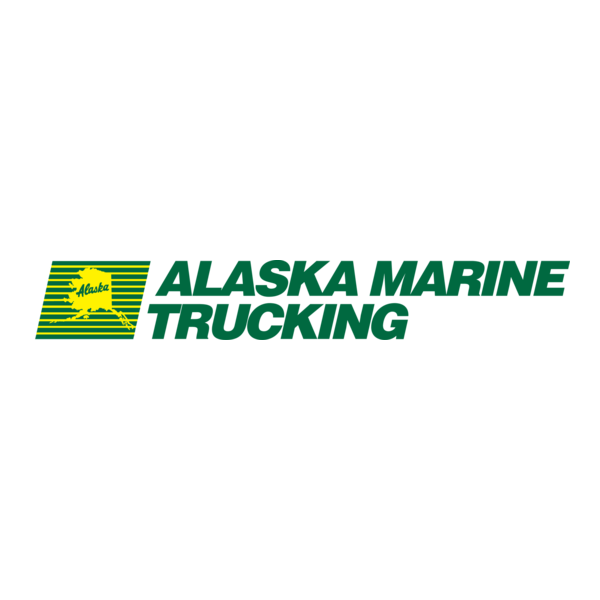 Alaska Marine Trucking Logo PNG Vector