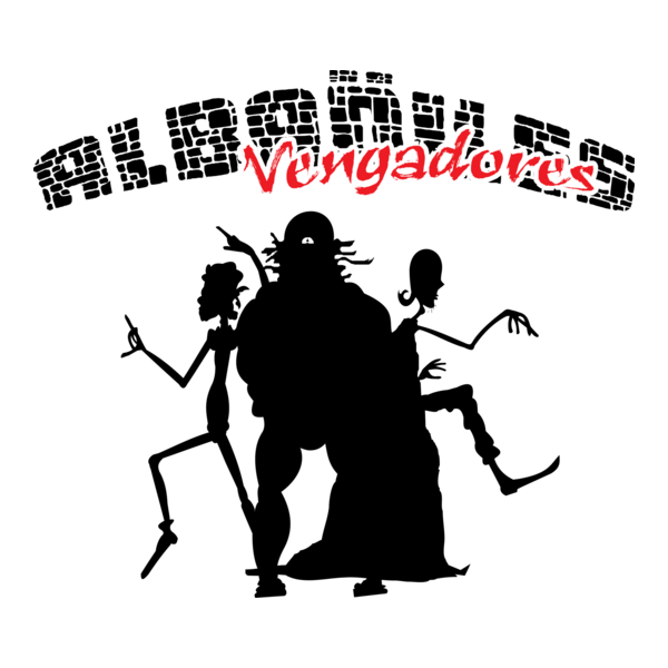 Albaсiles Vengadores Logo PNG Vector