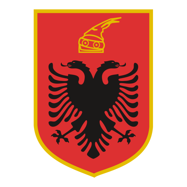 Albania State Amblem Logo PNG Vector